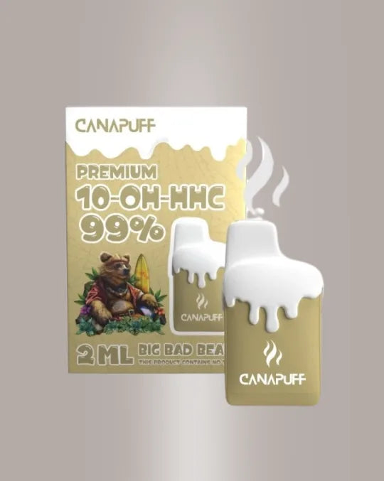 Big Bad Bear 99% 10‑OH‑HHC Vape kaufen – Canapuff